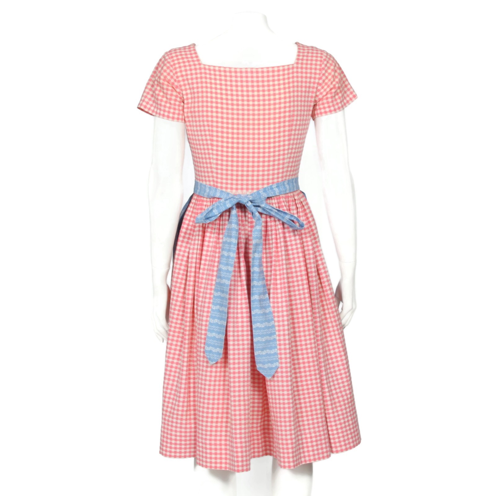 VTG Octoberfest Dirndl Trachten DRESS German Lanz Salzburg Austria Sz 40 / 820