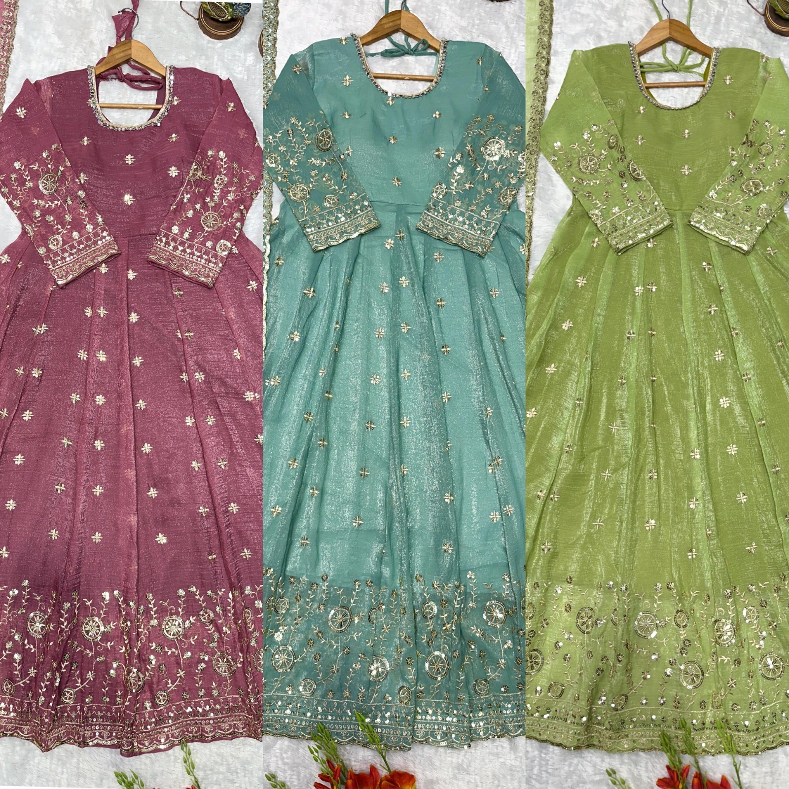 Designer Indian Pakistani top dhoti Bollywood Dress Party Wear Suit wedding