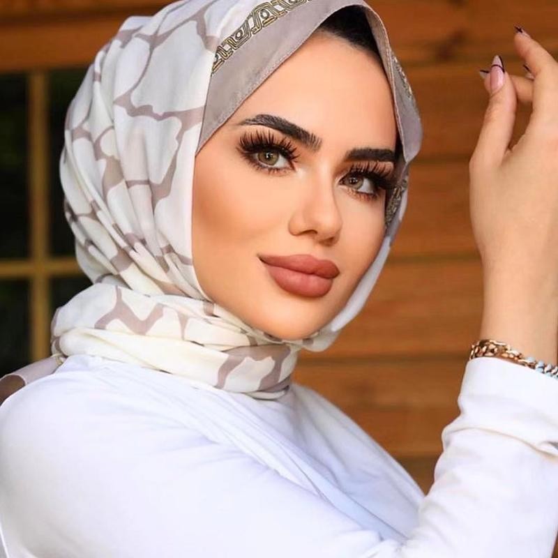 Muslim Instant Turban Hijab Chiffon Jersey Head Wrap Islamic Scarf Women Abaya