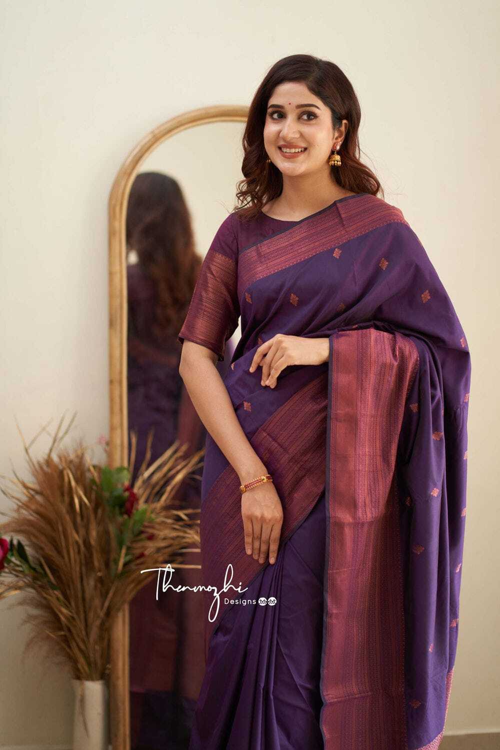 Areca Designer Charcut Silk saree blouses women Saree Cut – 5.5 Meter