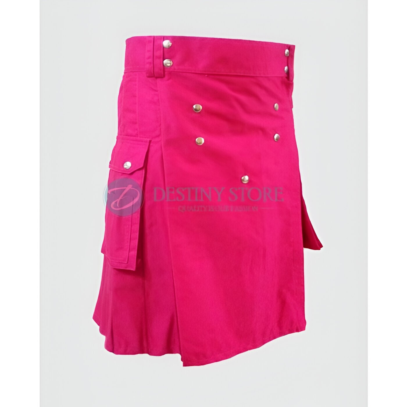 Pink Kilt Special For Cancer Awareness Day New Arrival