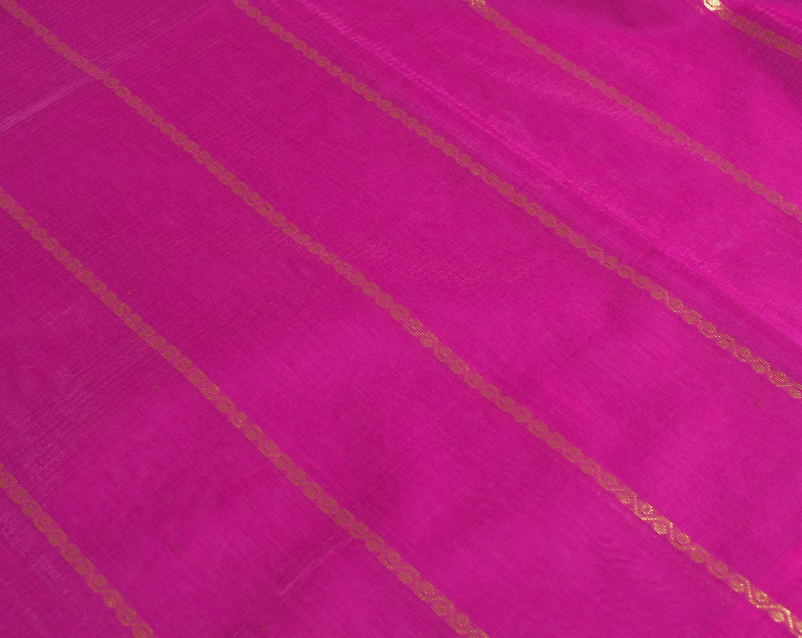 Sushila Vintage Purple Saree Green Border Pallu Banarasi Brocade Art Silk Sari C