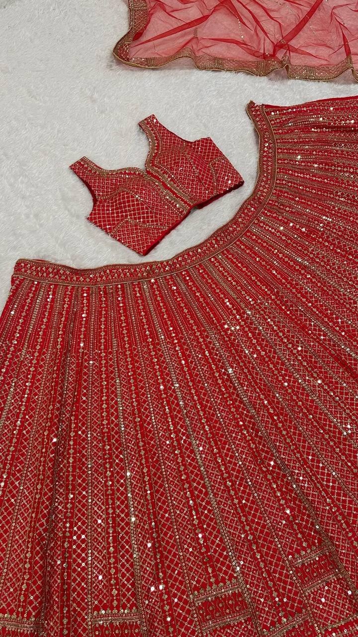 Indian Wedding Party New Designer Lehenga Choli Lehenga Pakistani Wear Bollywood