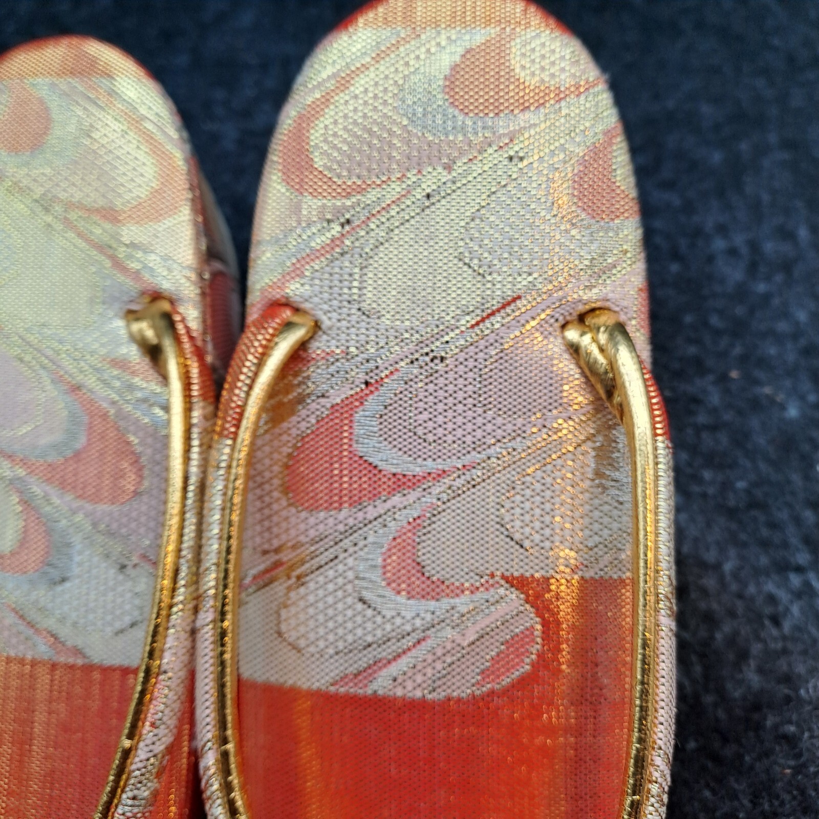 Zori Japan Kimono Shoes Yukata Original Nagoya Vintage Demo Model
