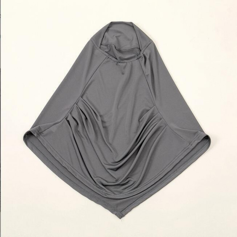 Muslim Headscarf Women African Headgear Loose Hijab Fitting Lazy Base Hat Turban