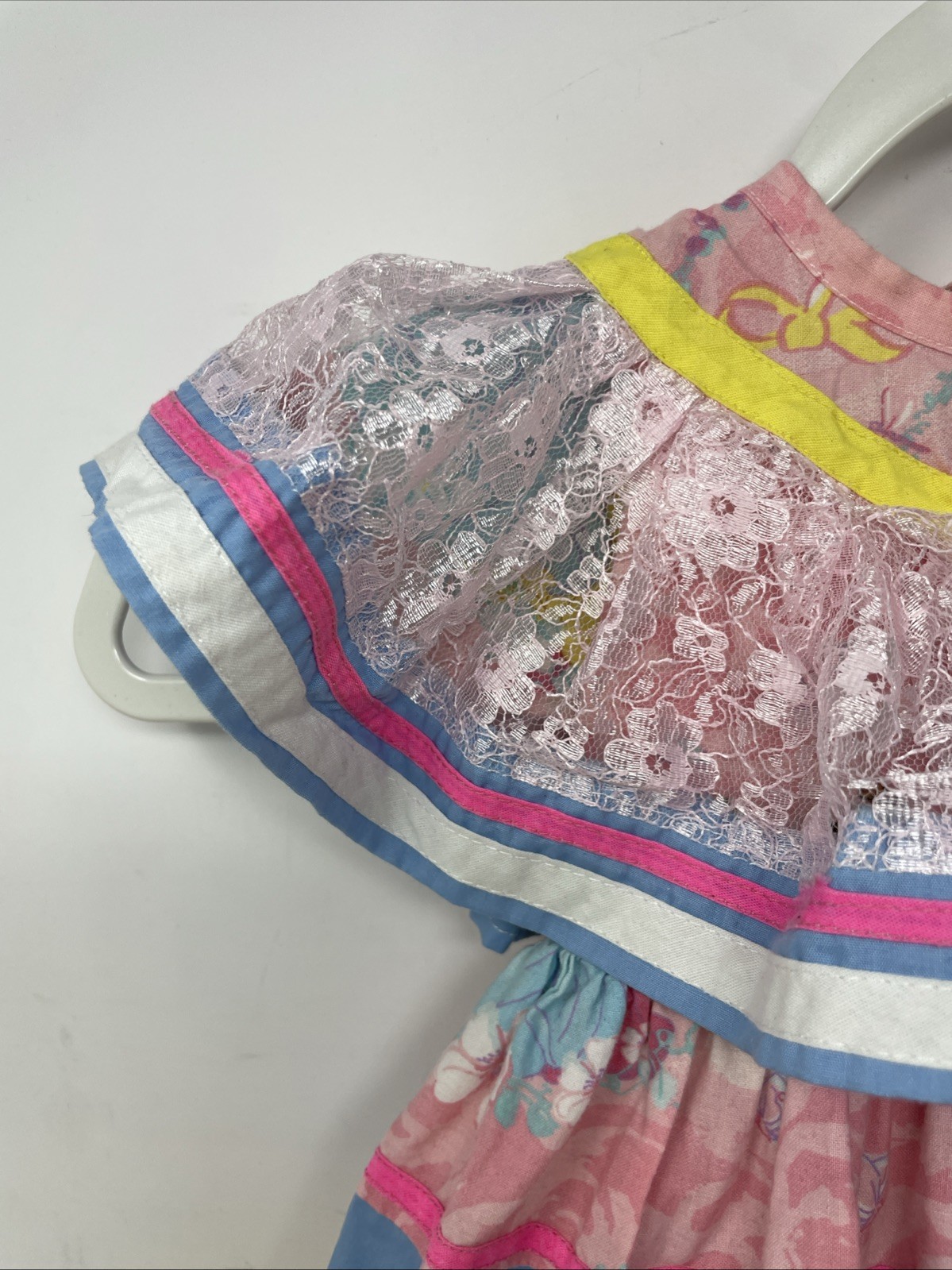 Native American Seminole Miccosukee Patchwork Disney Princess Child Dress (53)