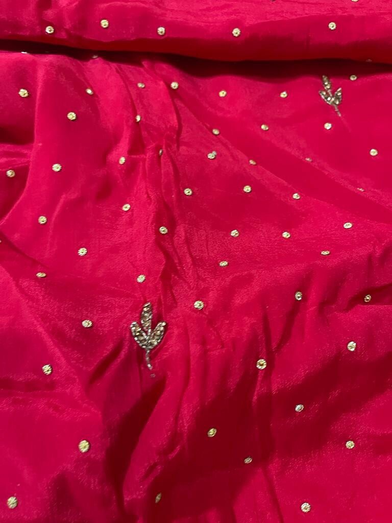beatiful stone work salwar kamiz