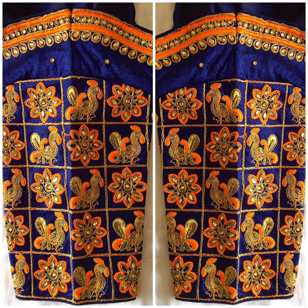 Readymade Sari Blouse Designer Stiched Lehenga Choli Crop Top Wedding Party Wear