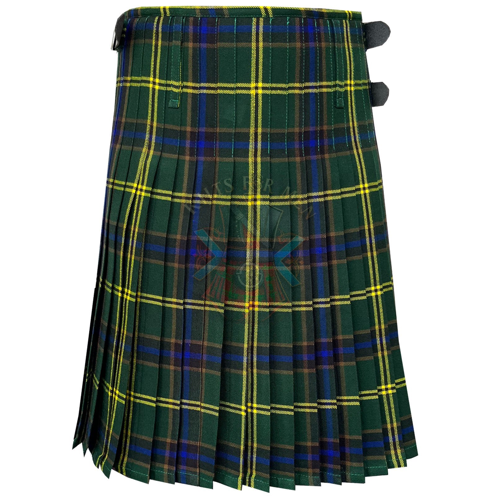 US Army Tartan for Men | Scottish 8-Yard Kilt | Traditional Highland Sport Kilt