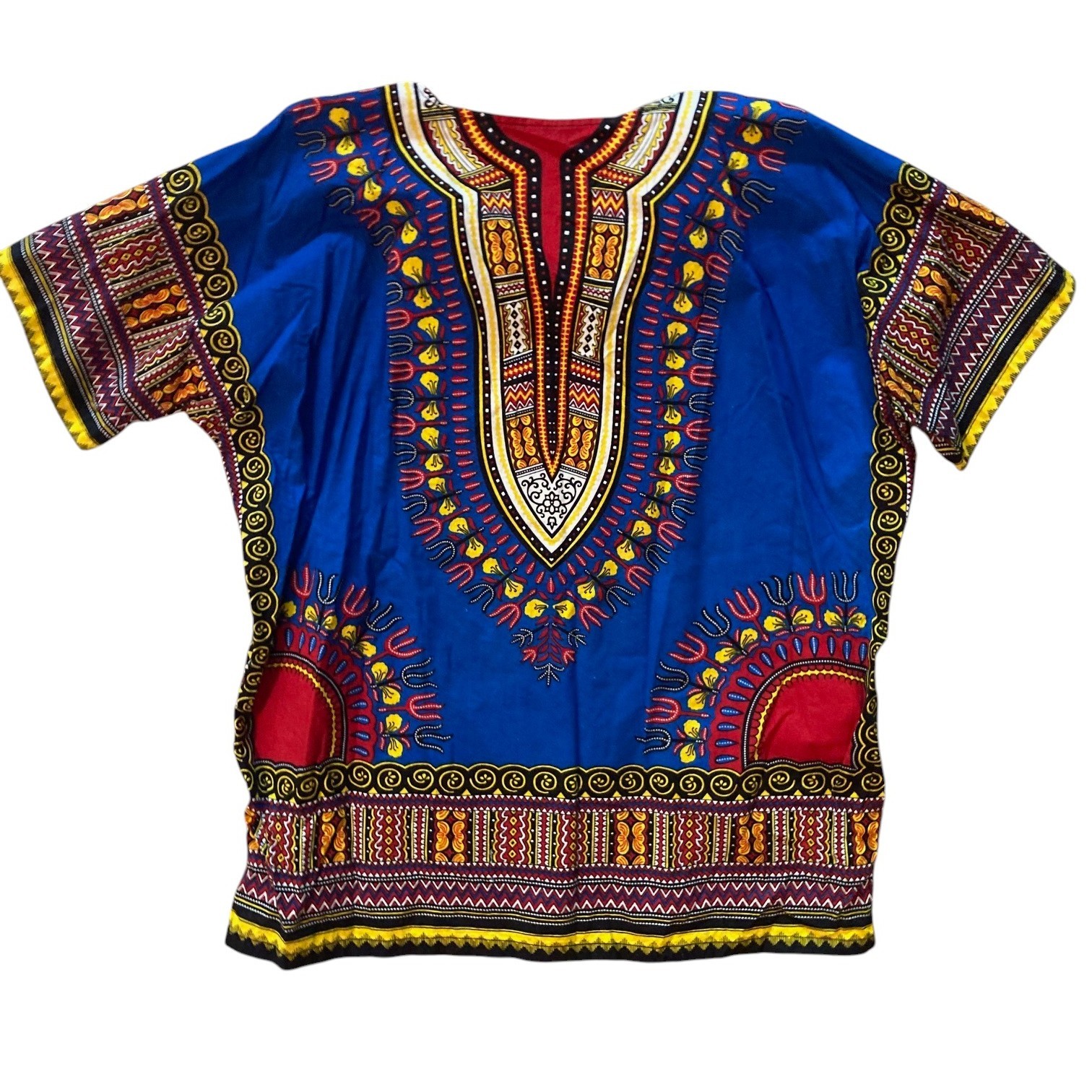Unisex Adult T.I.A. Tribal African Dashiki Tunic Shirt