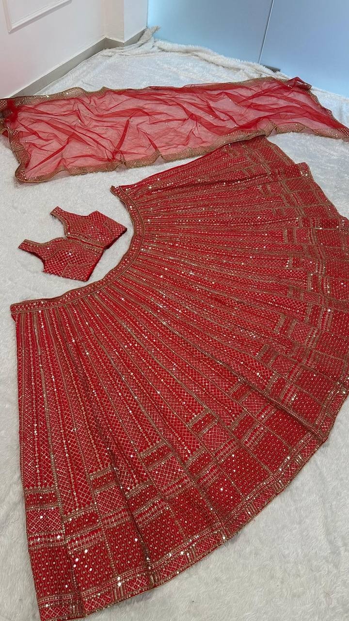 Indian Wedding Party New Designer Lehenga Choli Lehenga Pakistani Wear Bollywood