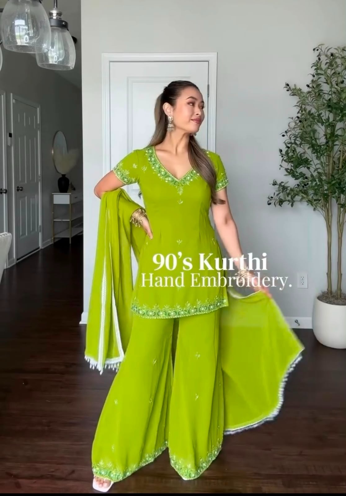 Sharara Plazzo Suit