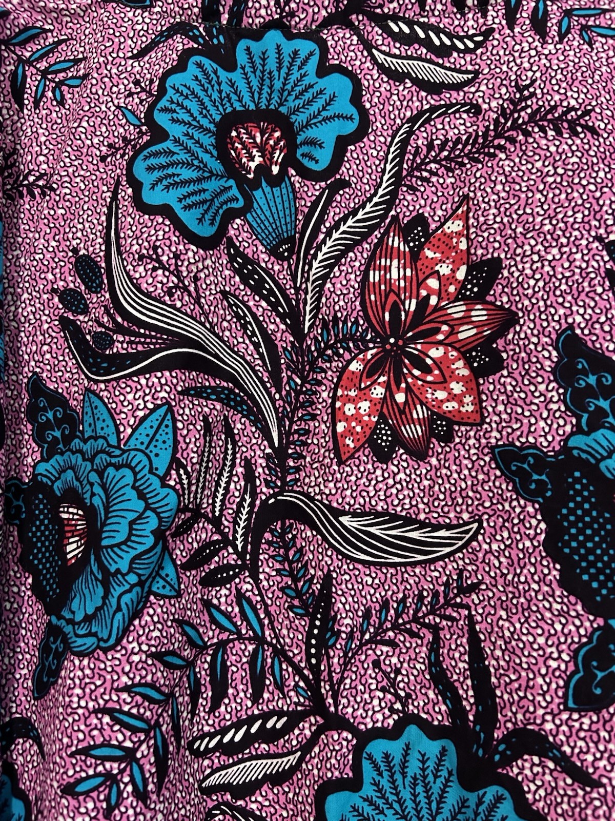 Usawa African Ankara Kitenge Batik Women’s Open Cardigan Cotton Top Free Size