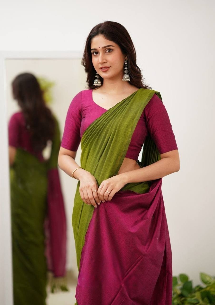 Designer saree South Indian Ethnic Banarasi Exclusive Indian Soft Lilan Cultural