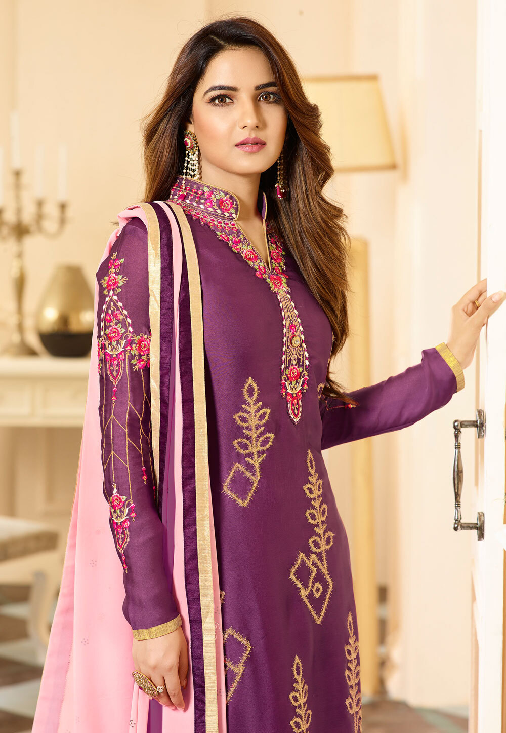 Bollywood Style Party Wear Pakistani Indian Designer Shalwar Kameez Pant Suits