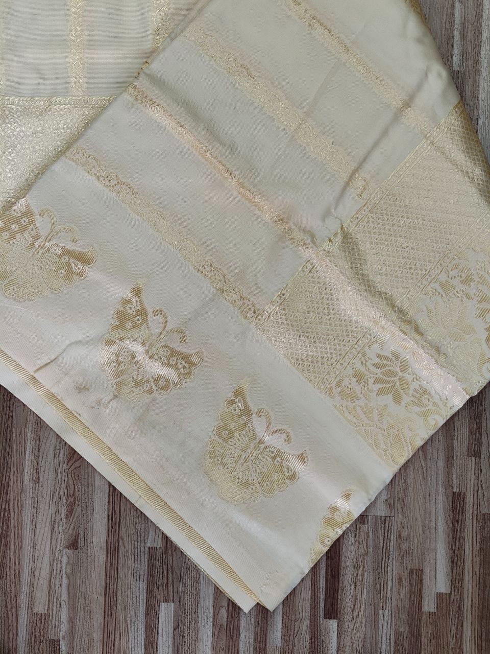 Trending Banarasi Silk Saree Bridal Wedding Wear Bollywood Designer Ethnic Saree