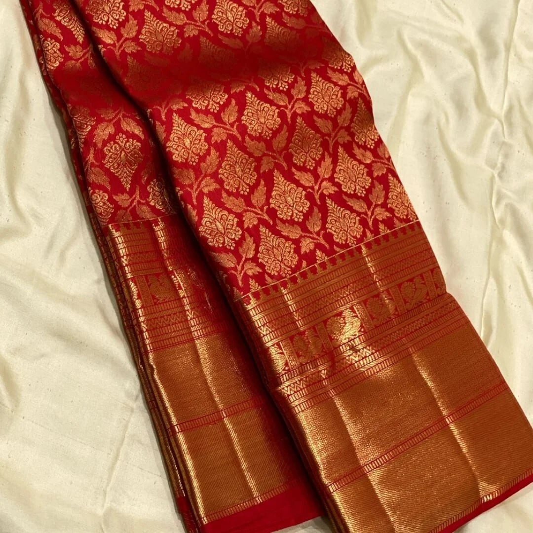 Designer Sari Bollywood Bridal Silk Saree Blouse South Indian Ethnic Ready made