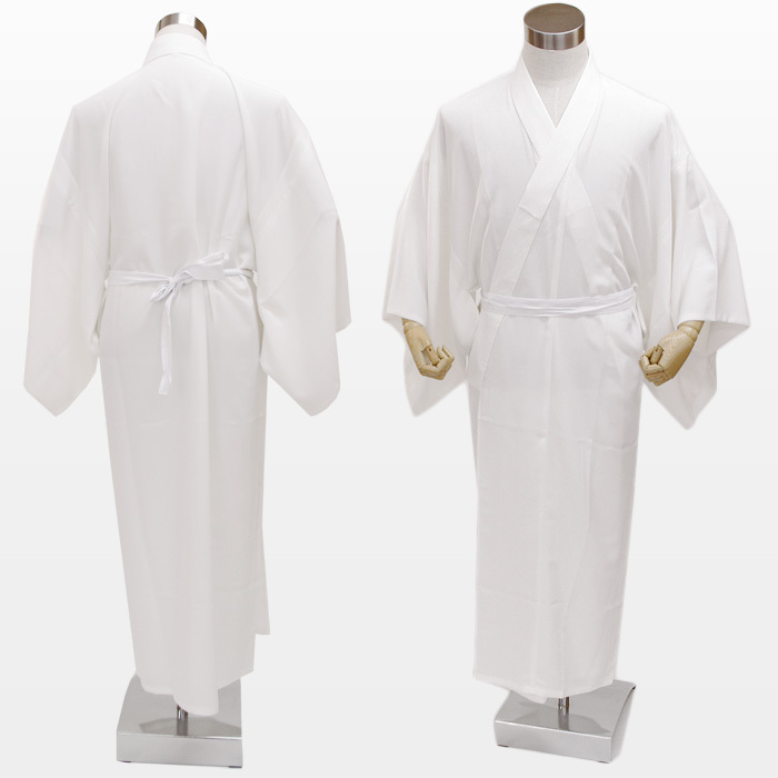 Japanese Men’s Traditional Kimono inner under wear Long Full Juban White JAPAN