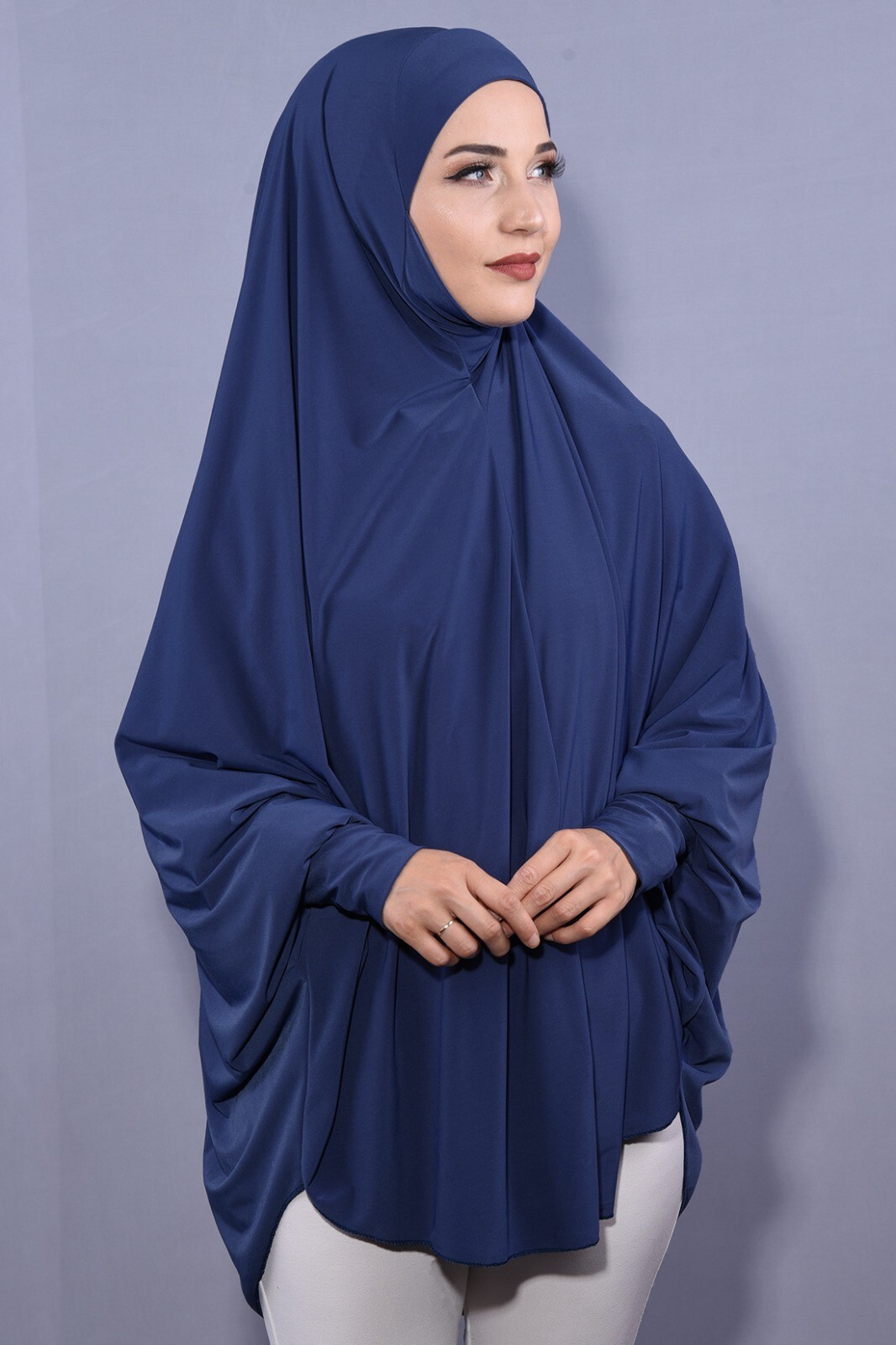 One Piece Hijab Muslim Instant Scarf Turban Women Pull One Ready to Wear