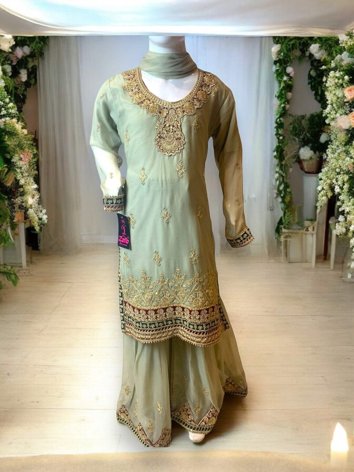 Designer Salwar Kameez for Little Girls – Elegant & Stylish Ethnic Wear-005