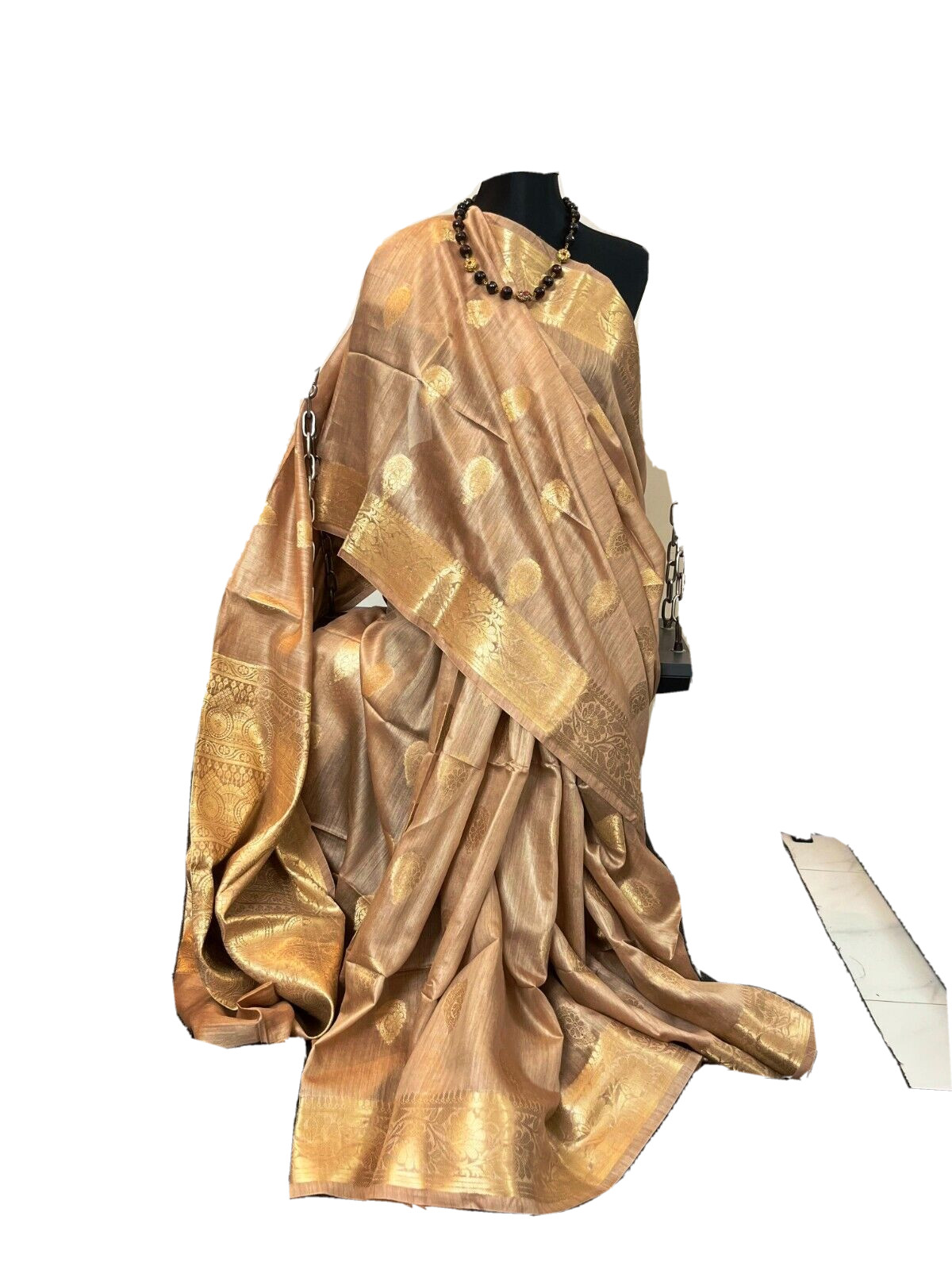 Tangail Silk Katan Saree With Joriworks