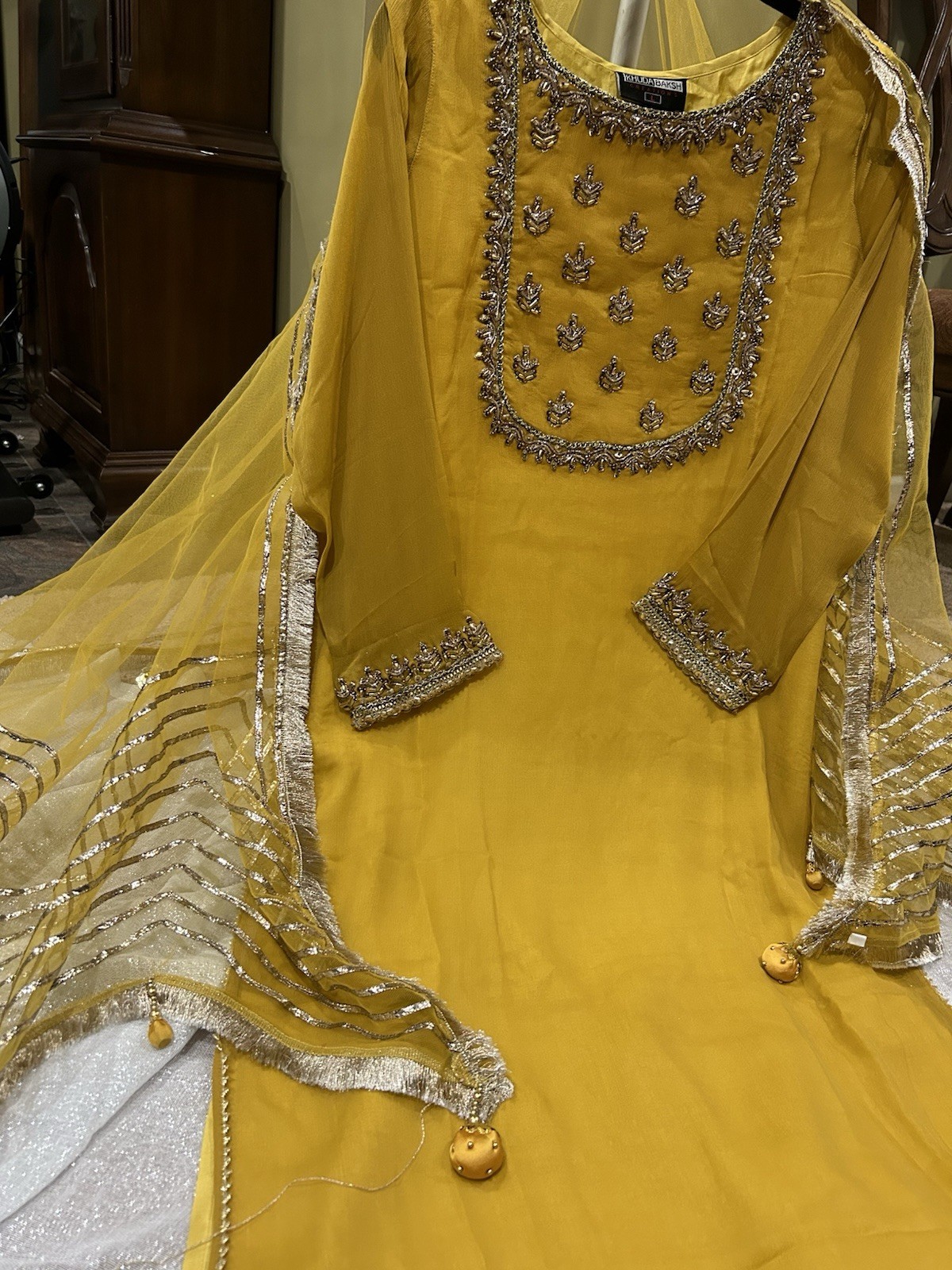 130$ Original Khuda Bakhash Brand 3ps
