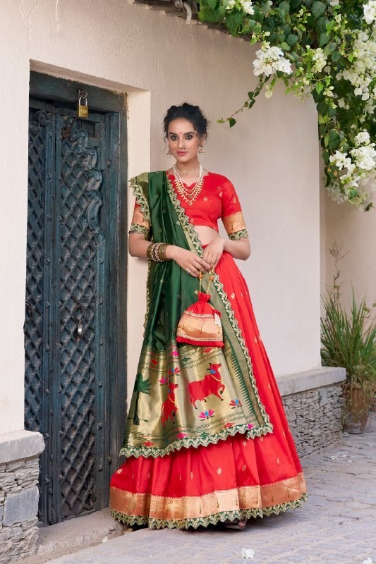 Designer Stitched Lehenga For Women Readymade Lengha Choli Wedding Party Lehenga