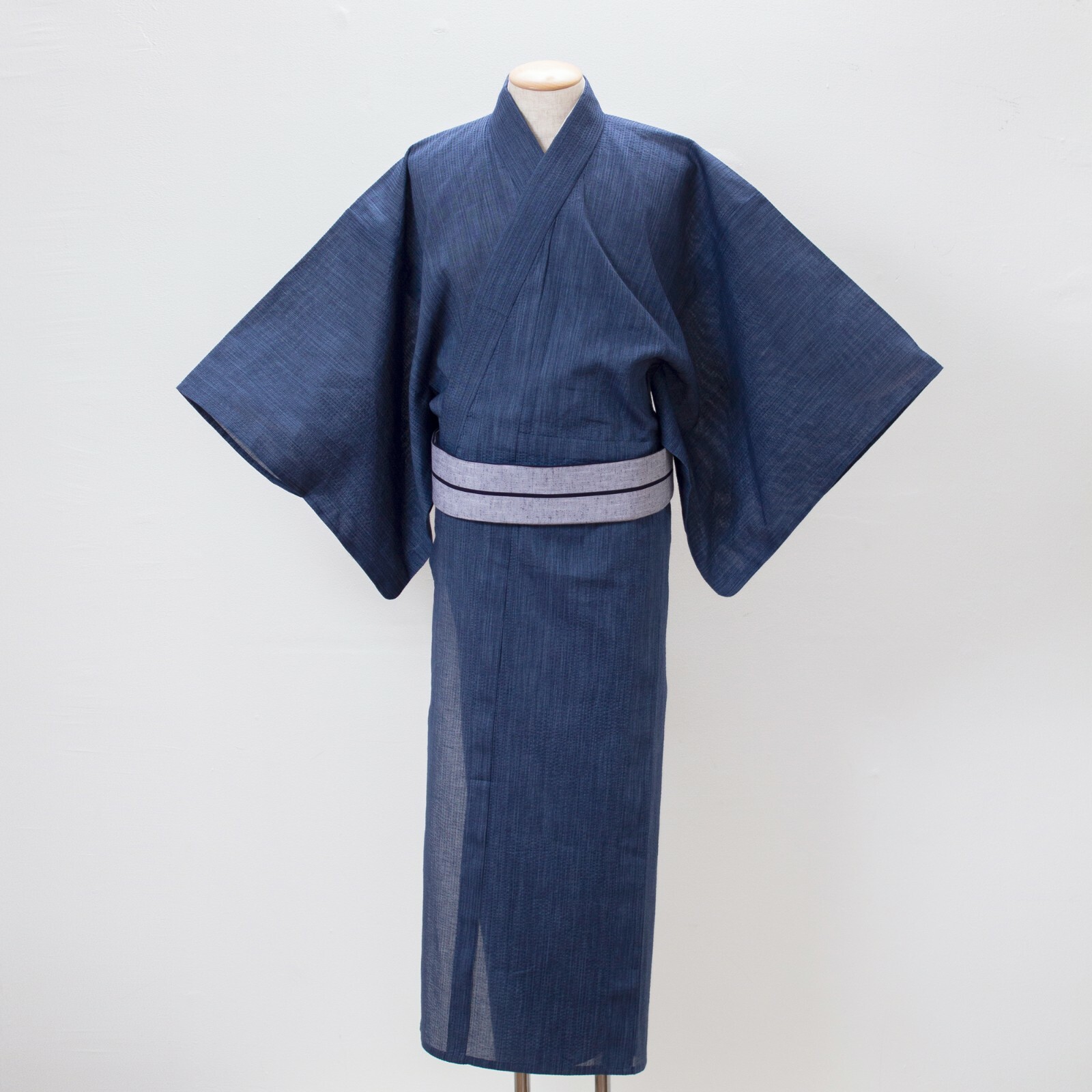 YUKATA KIMONO made in Japan SHIJIRAORI Tachibanaen brand superb craftsmanship