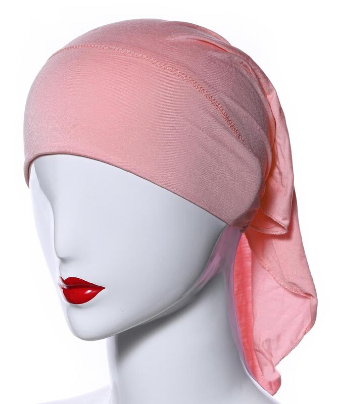 Women Men Muslim Hijab Turban Inner Underscarf Head Scarf Wrap Cap Hat Bandana