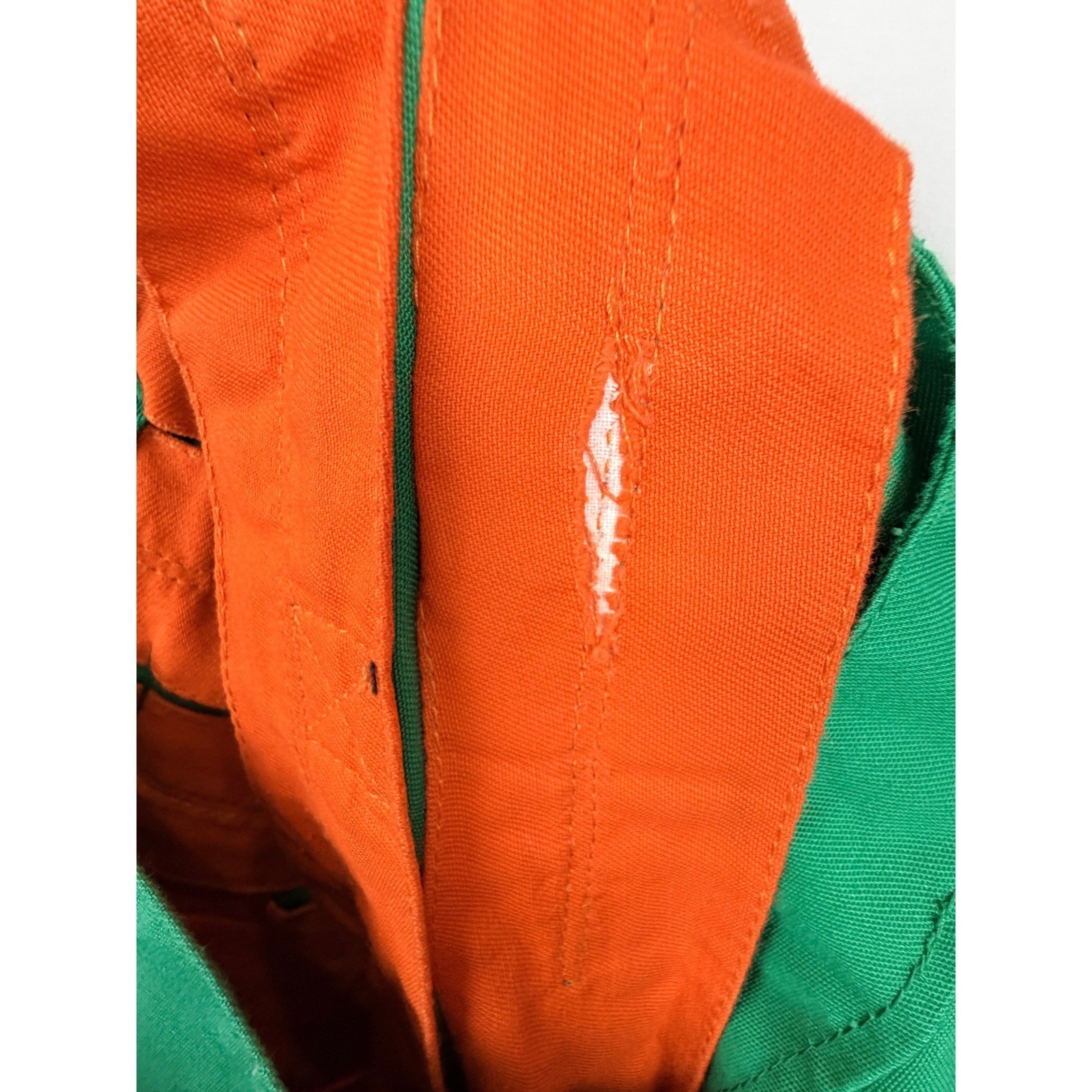 Custom Utility Kilt Green Orange Cargo Celtic Festival Highland LARP Size 44 Men