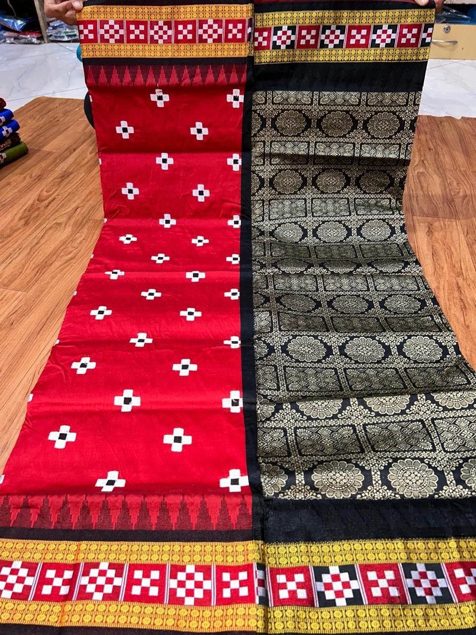 Silk Handloom Saree