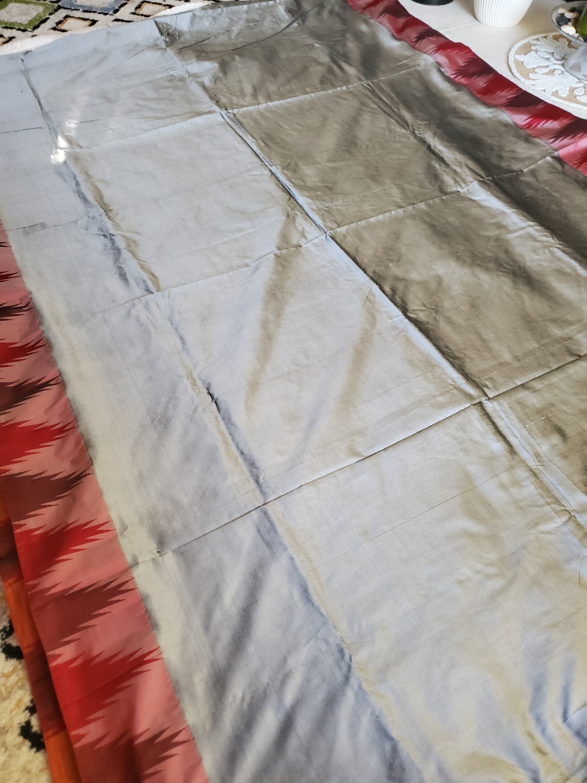 Women New Pure Silk Kanjivaram Saree Festive Wedding Party