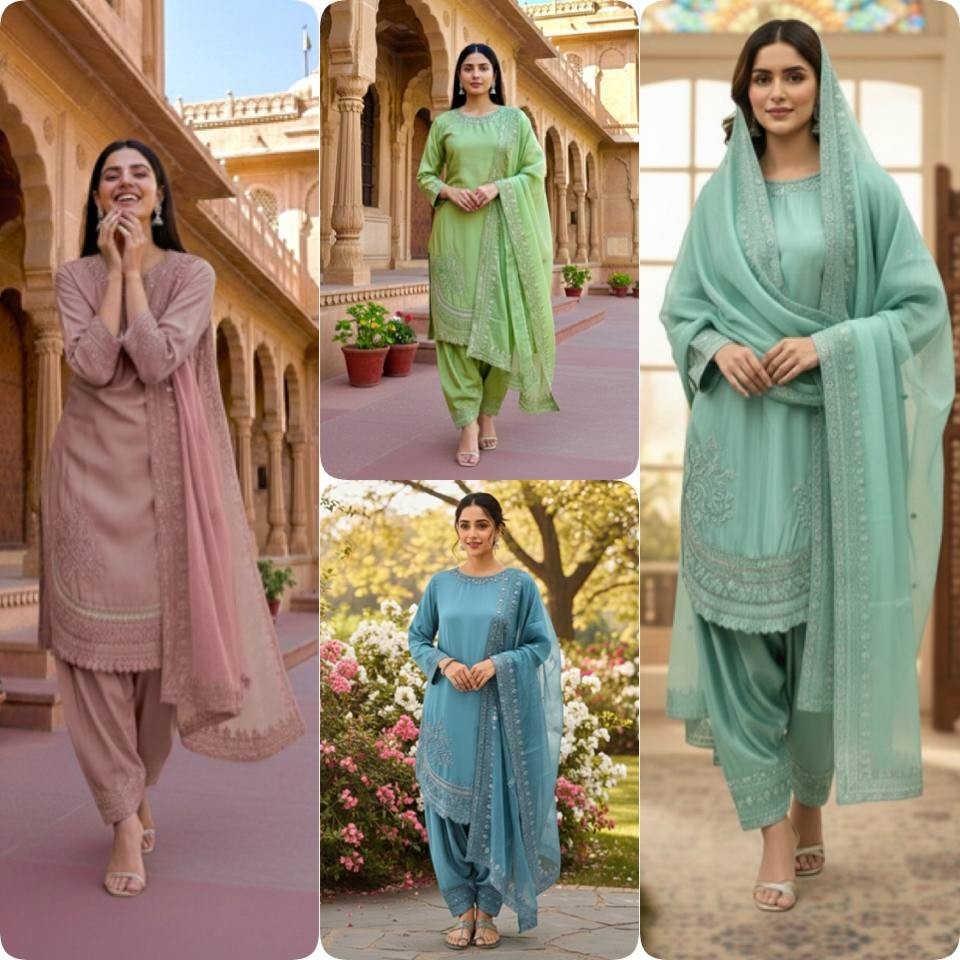 Pakistani Farshi Salwar Kameez Ready To Wear Dress Suits Wedding Party Bollywood