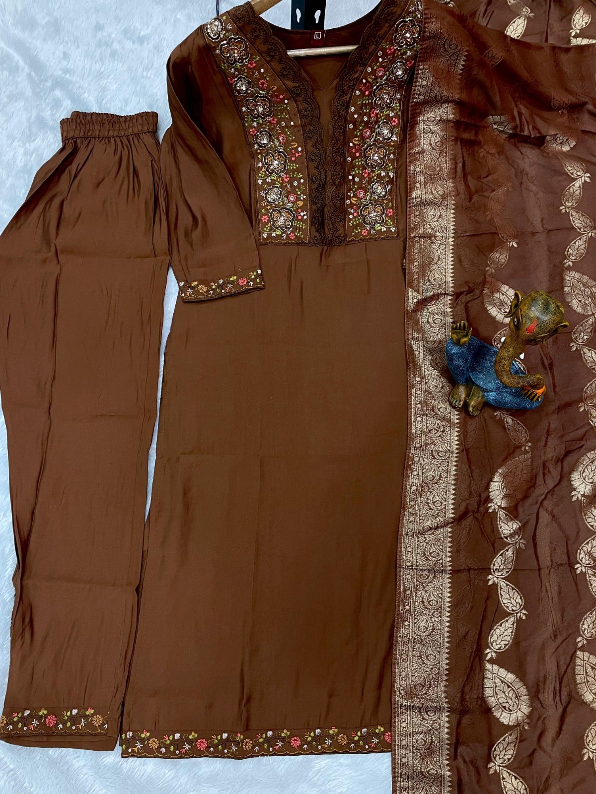Printed Cotton Kurti Readymade Ready to Wear Full Stitched Stitched Kurta Top