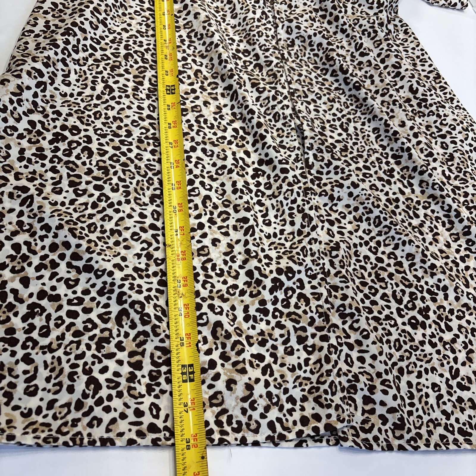 Duster Animal Print Women’s Medium Leopard Daytrip Cover Up Kimono