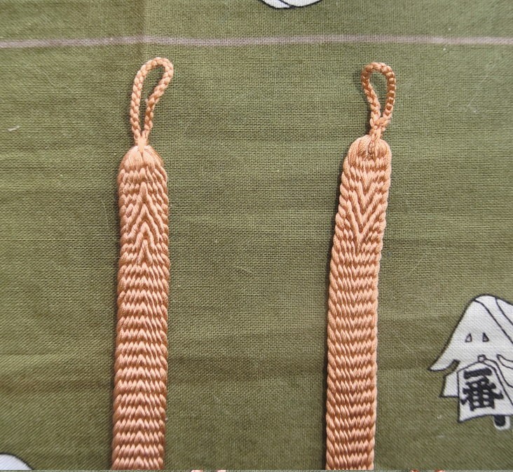 Japanese Haorihimo -15 (Haori string , Haori coad) an accessory for kimono