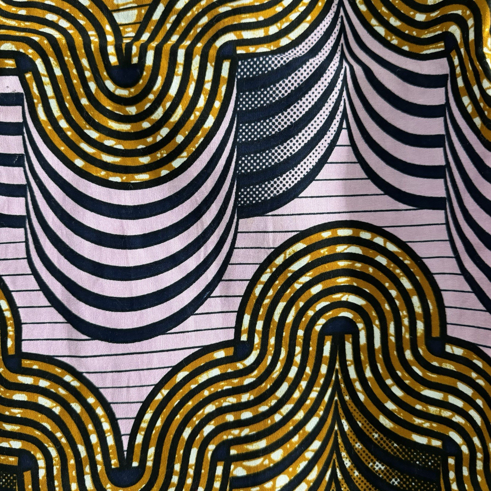 Stunning African Wax Print Skirt (Ankara) – AVOGAN A950912, Perfect Condition