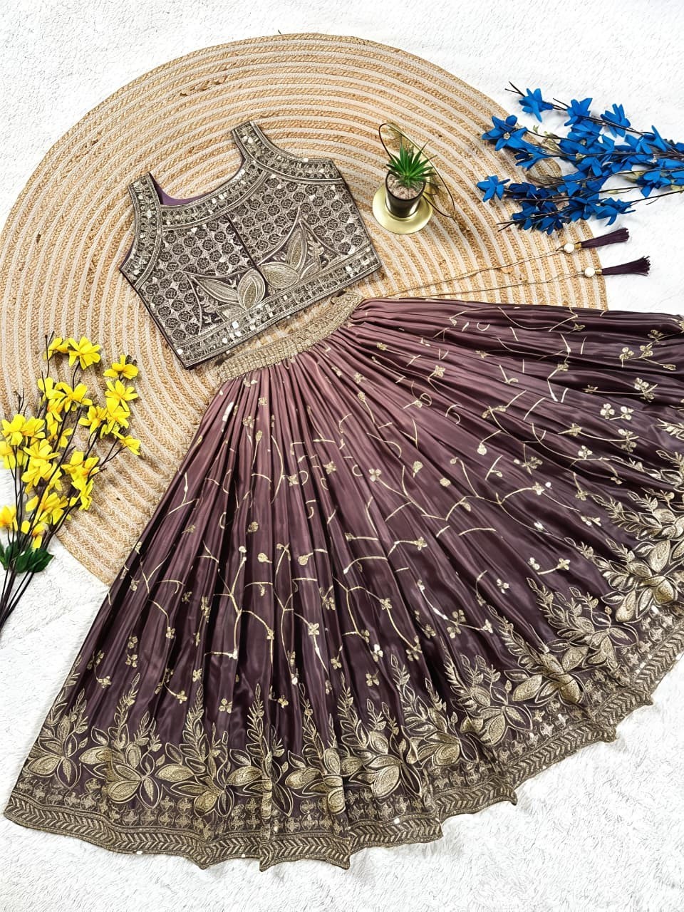 Readymade kids girls lehenga choli party wear eid indian girls designer dress