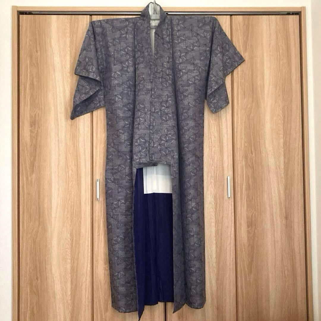 Kimono Komon Womens Kimono Style Fine Silk Garment Authentic Ready Rare