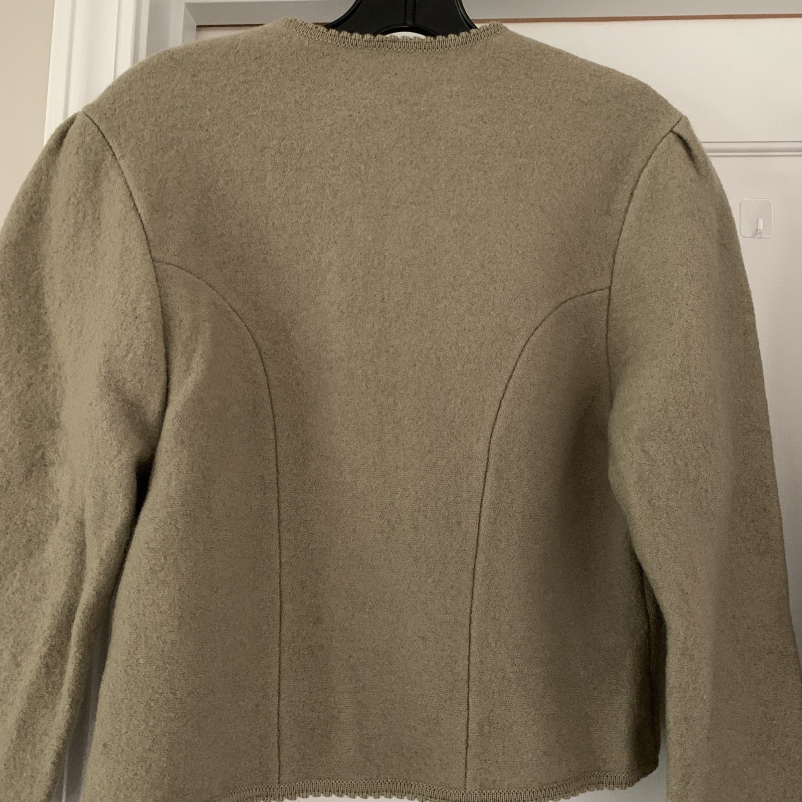 Geiger Tyrol Vintage Traditional German Cardigan & Skirt size 40 Size 8 In USA