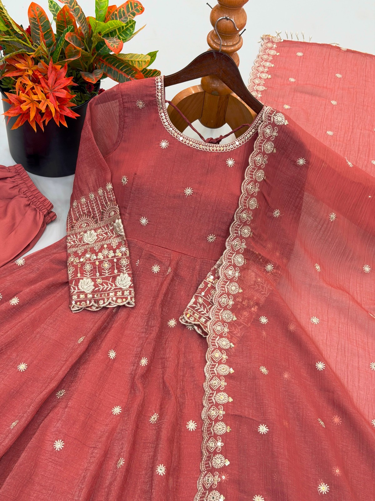 Gown Pakistani Suits Salwar Kameez Ready To Wear Dress Wedding Bollywood Party