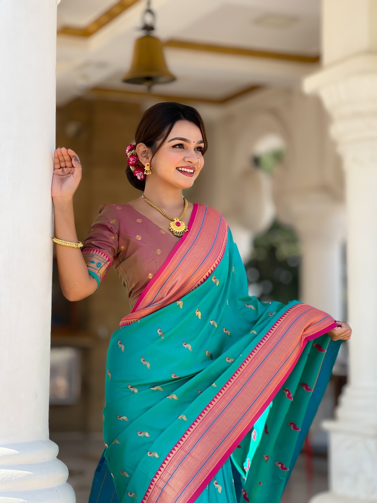 BOLLYWOOD FANCY NEW PARTY WEAR WEDDING BRIDAL ETHNIC SARI INDIAN SAREE PAKISTANI