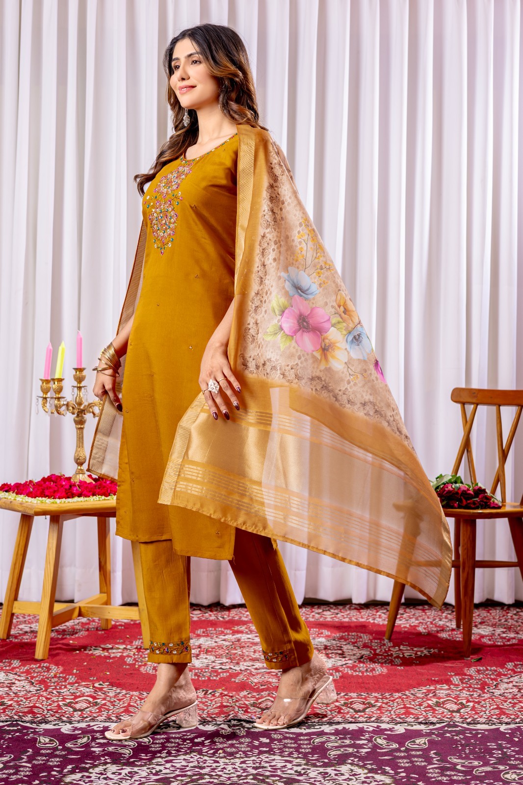 Indian Pakistani Bollywood Salwar Kameez Pakistani Wear Wedding Designer Dress