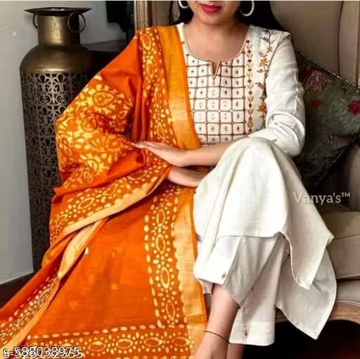 Indian Salwar Kameez Suit Readymade 3Pc Women Party Wear Dress Dupatta