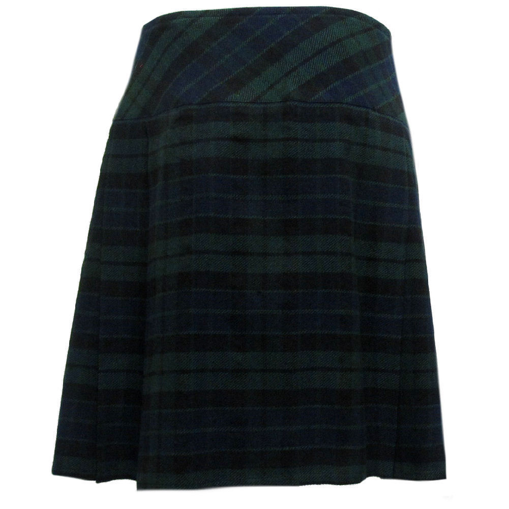 Modern Meckay Scottish Highland Girls Billie Skirts 8 Pleated Ladies Kilts