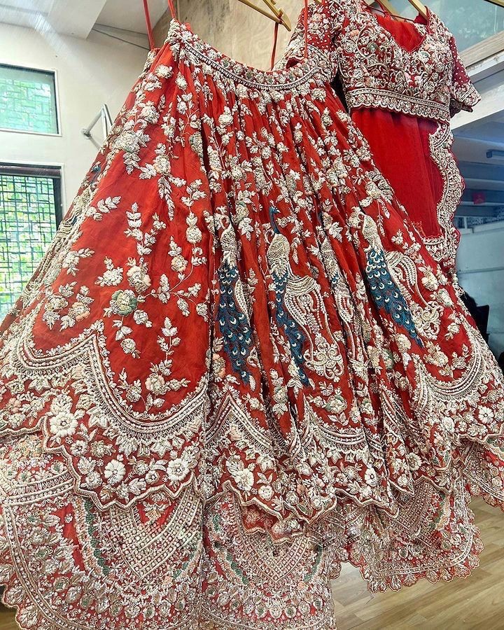 Bridal Lehenga Choli Designer Lehenga Indian Wedding Lengha Bollywood Party Wear