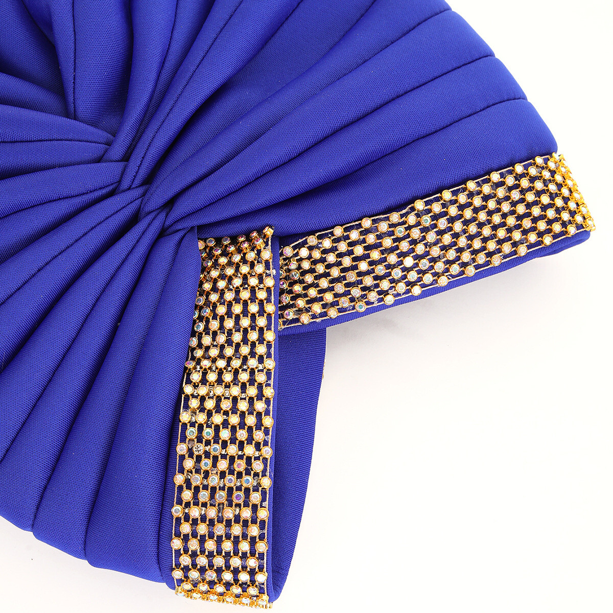 African Women Head Wrap Cover Bonnet Cap Pleated Beanies Hat Headwear Nigerian