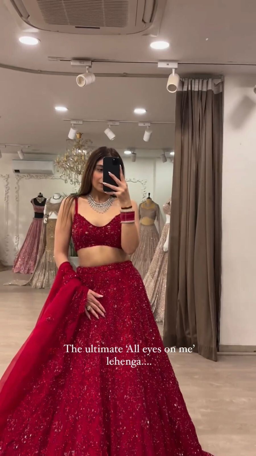 INDIAN PAKISTANI BOLLYWOOD WEDDING WEAR LEHENGA PARTY LEHENGA CHOLI ETHNIC
