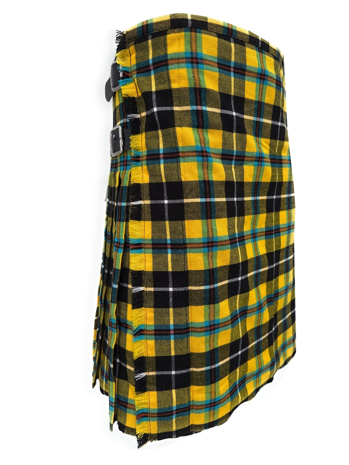 Cornish National Tartan 8 Yard 12oz Weight Men’s Wool Blend Kilt