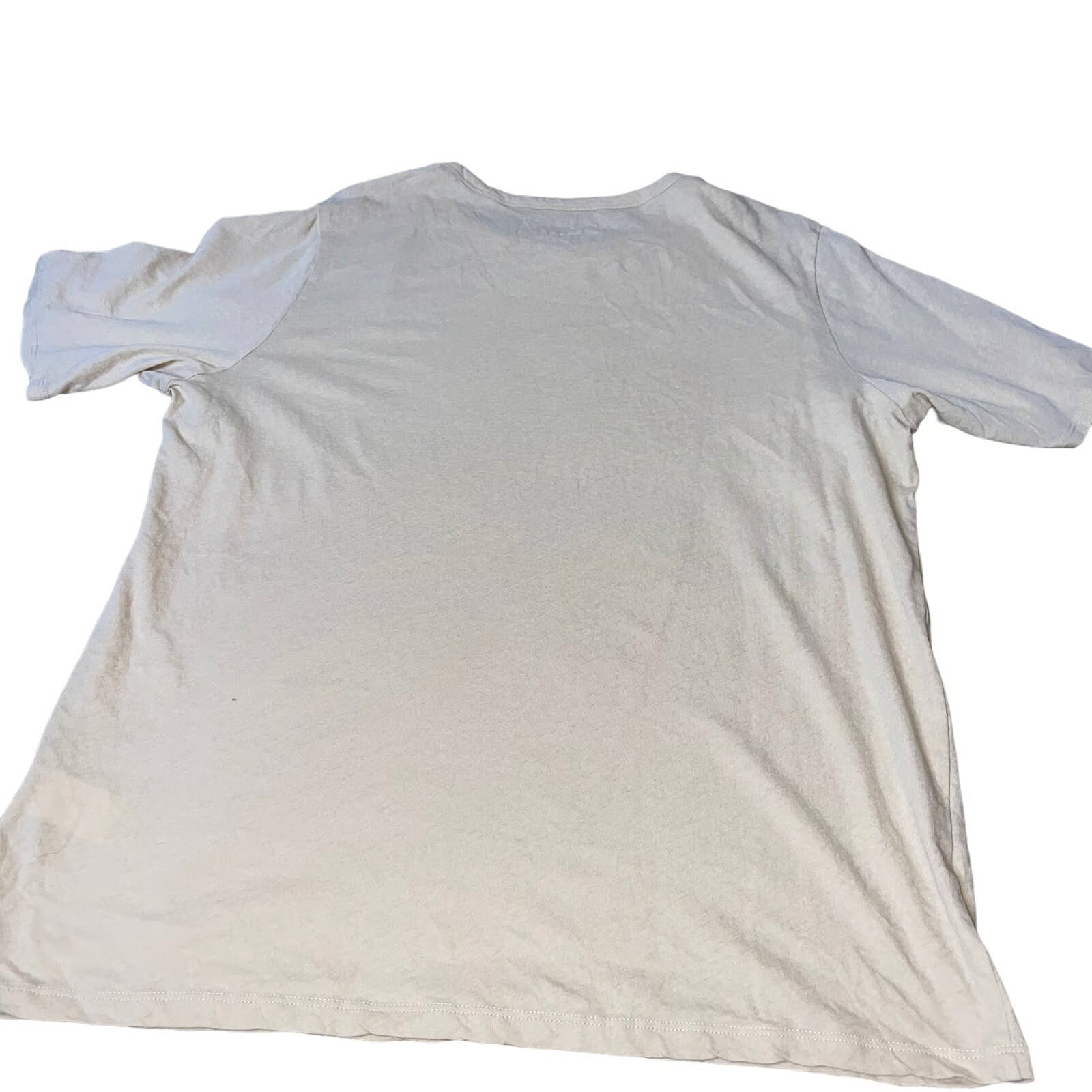Everlane T-shirt basic khaki tan 100% Cotton staple piece comfort soft SZ SM